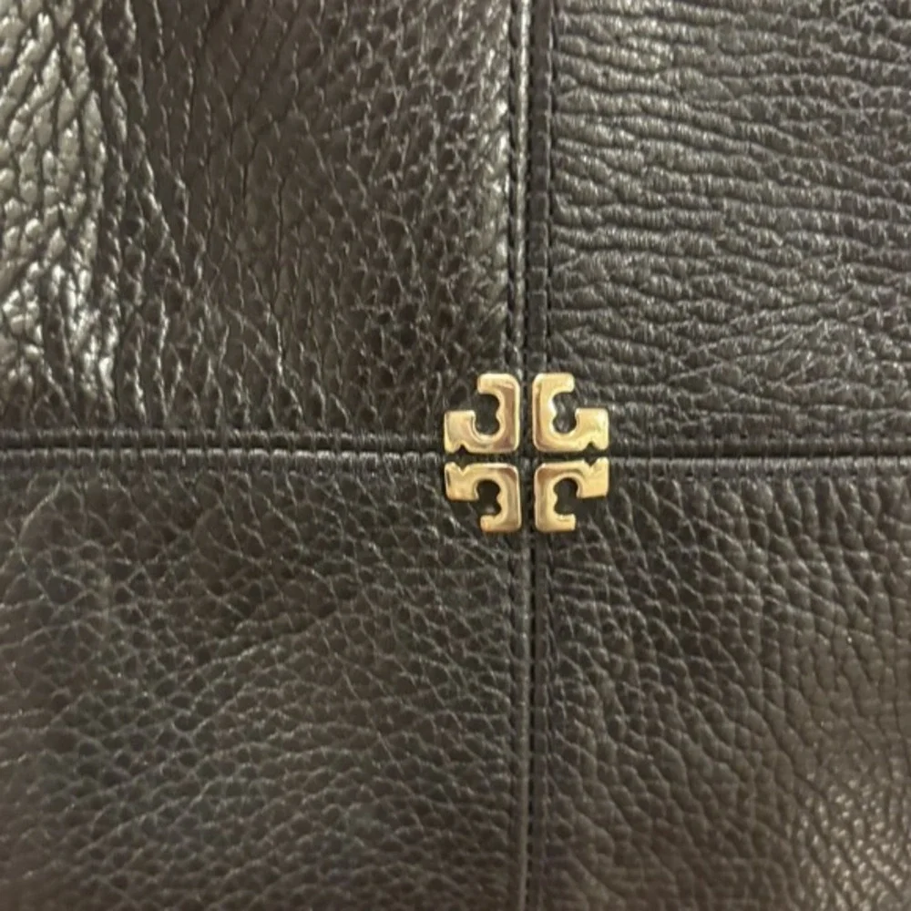 TORY BURCH Jolie Tall Riding Boots in Black Women's‎ Size 9M
